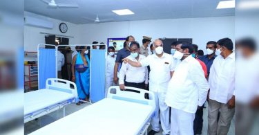 30 beds for migrant workers appear