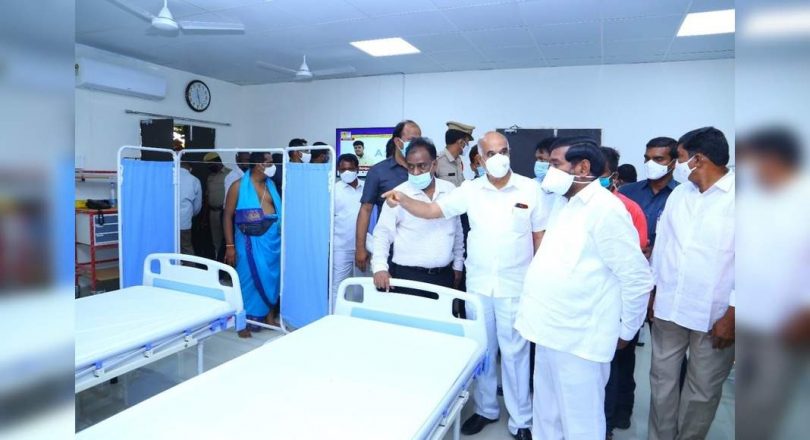 30 beds for migrant workers appear