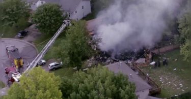 3 injured in the explosion, fire in the suburban duplex of Kansas City