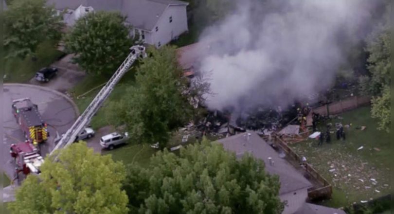 3 injured in the explosion, fire in the suburban duplex of Kansas City