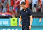 Dutch coach Frank de Boer stopped after Euro 2020 out