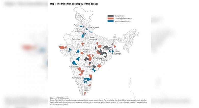 The center of 'Just Energy Transition' was launched, 20 million workers in 120 districts may require support
