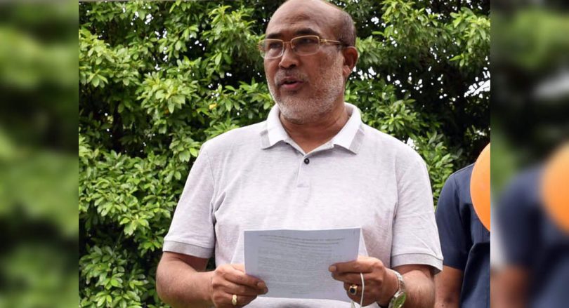 Manipur CM announces cash award for Olympians from the state