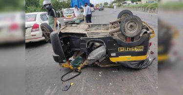 1 Died in the Eastern Express Highway Accident