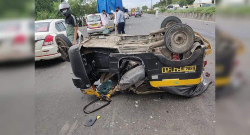 1 Died in the Eastern Express Highway Accident