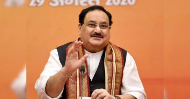 Head of BJP Nadda claimed the lowest Covid-19 vaccination in Bengal; TMC hits again