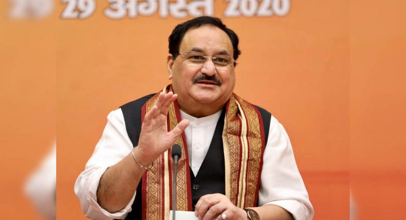 Head of BJP Nadda claimed the lowest Covid-19 vaccination in Bengal; TMC hits again