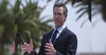 California Governor sued to get a party ID on a vote
