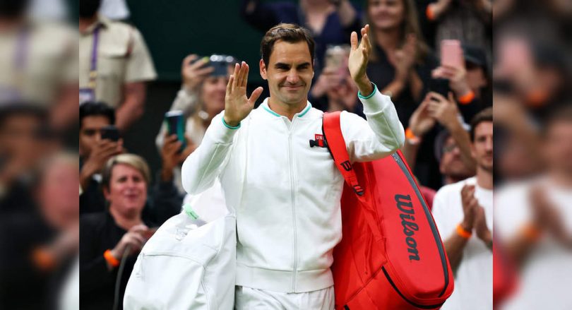 Roger Federer survived the scare of Wimbledon to reach the second half