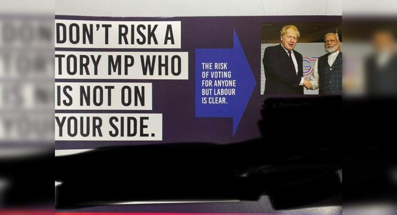 Outstanding BJP BJP Group Labor Labor 'Anti-India' Distributed in Batley and Spens Bypoll