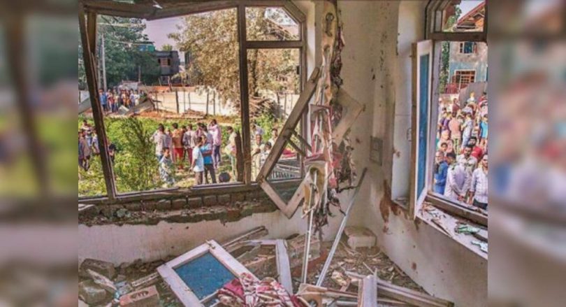 The trap of the Lashkar men who were arrested was wrong, was killed