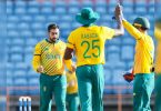 3 T20i: Shamsi inspires South Africa to one-run victory over windies