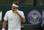 Federer Lucky on Mannarino's birthday at Wimbledon