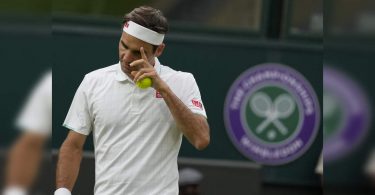 Federer Lucky on Mannarino's birthday at Wimbledon