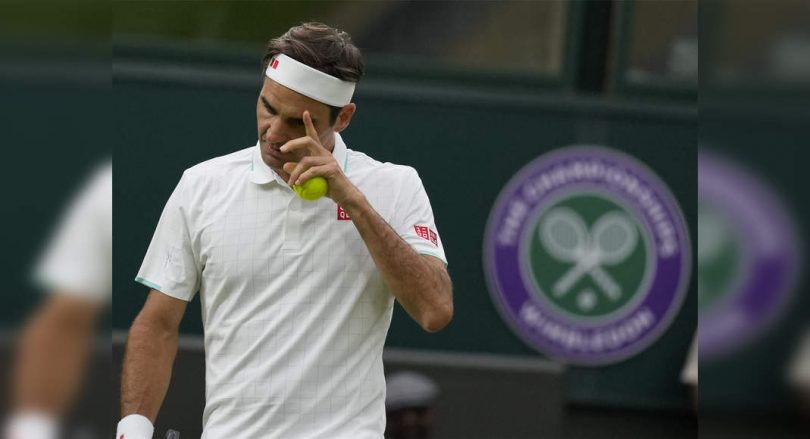 Federer Lucky on Mannarino's birthday at Wimbledon