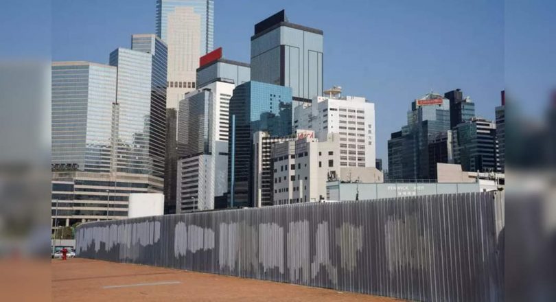 Up and fall protest July 1 Hong Kong