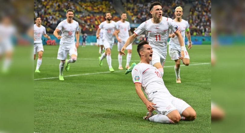 Gavranovic's goal among 'most important' in the history of Swiss football