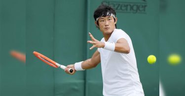 Zhang's historical maker fell at Wimbledon, the first hurdle in the film Thriller five sets