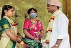 Karnataka: Industrial rolls as a wedding to shrink