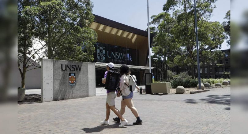 Chinese sensors, supervision found at Australian University: Reports