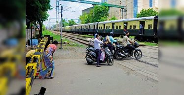 Chennai: Locals refuse the subway at Chretepet