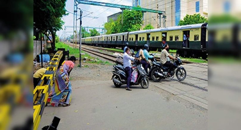 Chennai: Locals refuse the subway at Chretepet