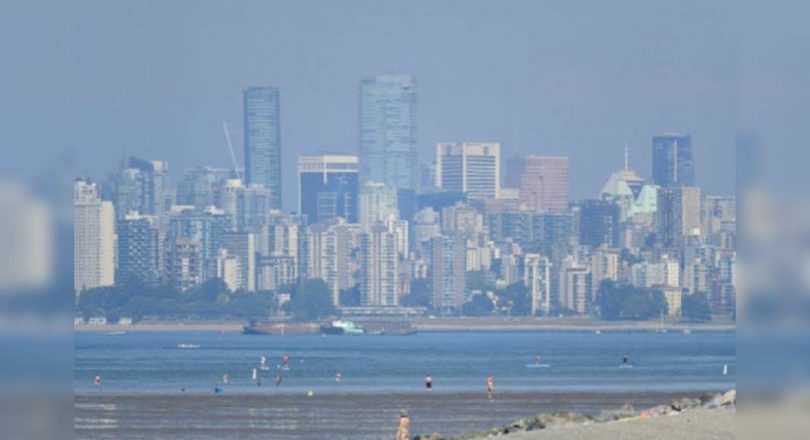 The score died as a heat wave handle that broke the Canadian record, US