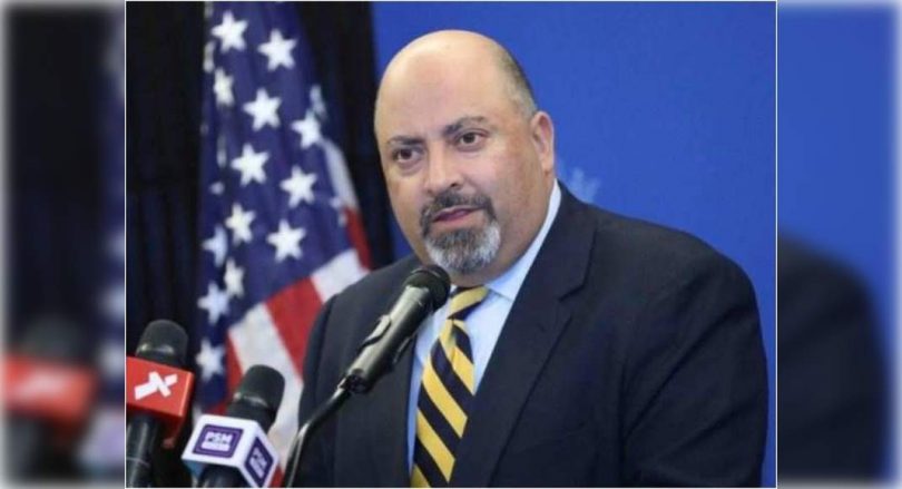 Old Indian hand back to the US Embassy in New Delhi