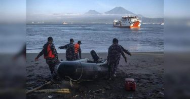 Seven dead, 11 lost in Bali Ferry sank
