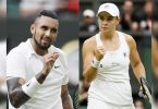 Barty, Kyrgios led the Australian Olympic tennis team
