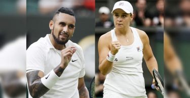 Barty, Kyrgios led the Australian Olympic tennis team