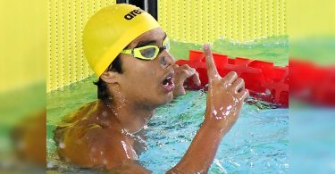 Srihari Nataraj qualified for the Olympics after Fina approved QT
