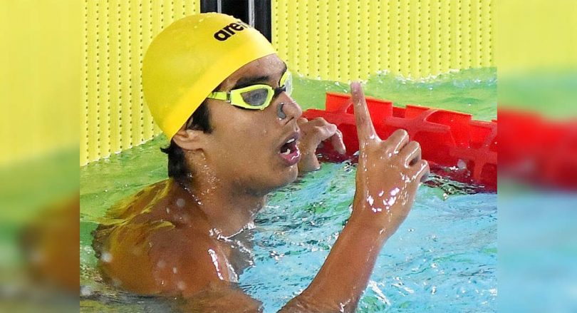 Srihari Nataraj qualified for the Olympics after Fina approved QT