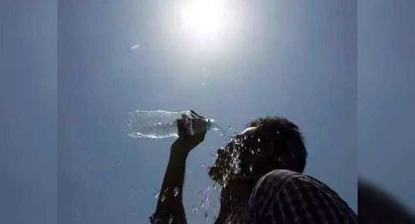 Don't blame the weather if it feels hotter than he said