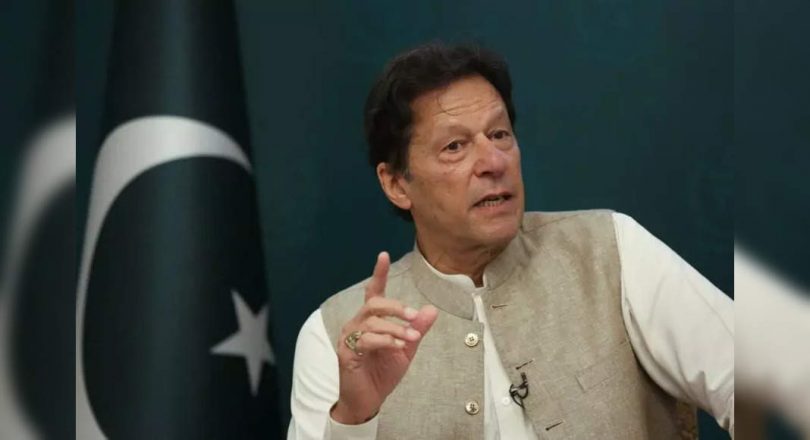 Pak under the 'pressure' of the bond with China: Imran Khan