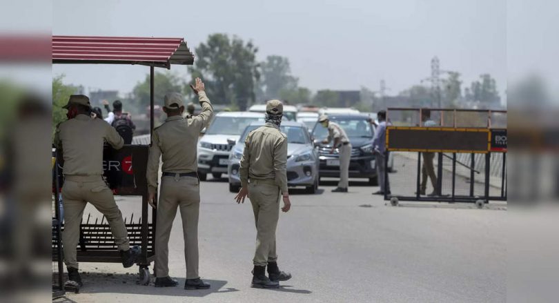Two more drones seen in the military area in Jammu