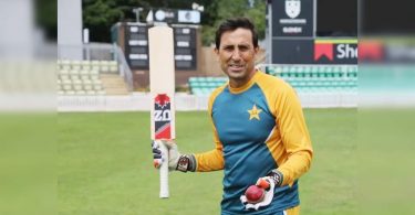 Not backward as batter coach above the argument with Ali: Younis