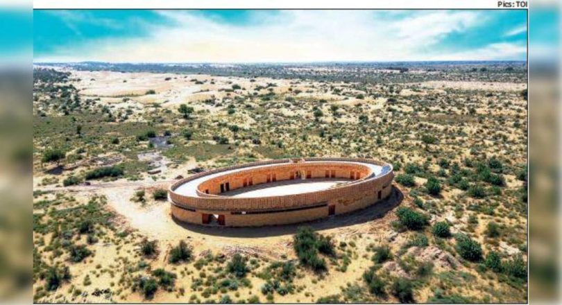 The school of these girls in the middle of the Desert of Thar need ACS