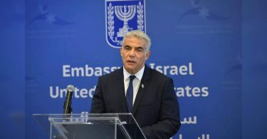 Yair Lapid, on the UAE course, opened the first Israeli embassy in Gulf