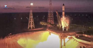 Russia launched a cargo ship to the space station