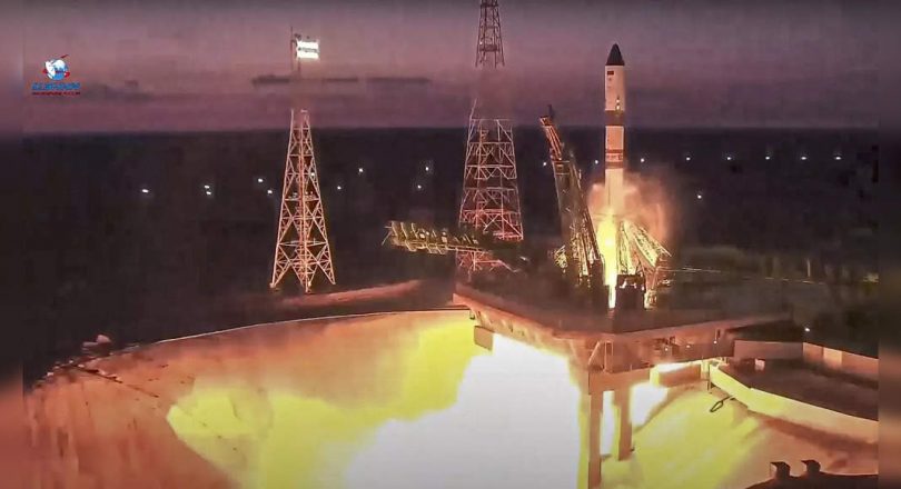 Russia launched a cargo ship to the space station