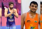 Olympic Bound Wrestlers Ravi, Deepaki was nominated for Arjuna