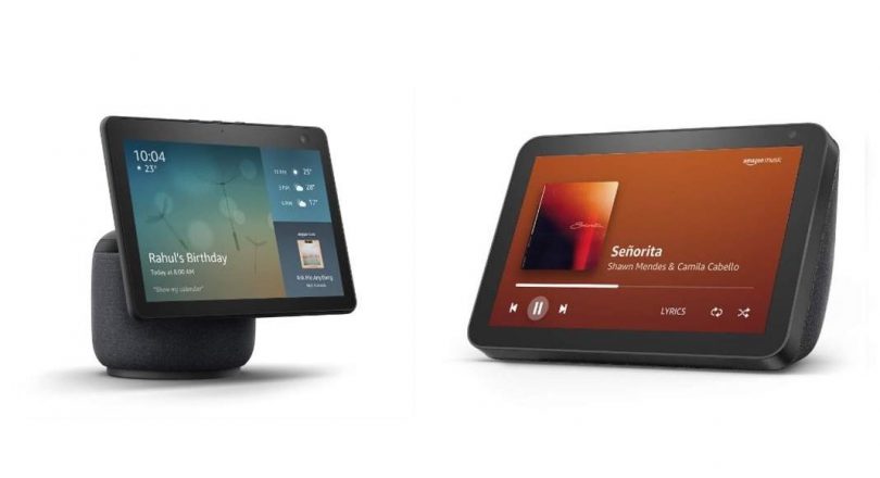 Amazon Echo Show 10 vs. Echo Show 8: How Two Speakers With Different Screen Sizes And Prices Compare