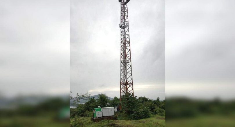 Goa: Sanguem Children risk their lives for network links