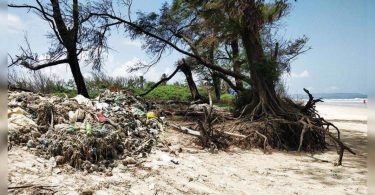 Goa: Waste mounds affect the revival of Dunes Cavelossim
