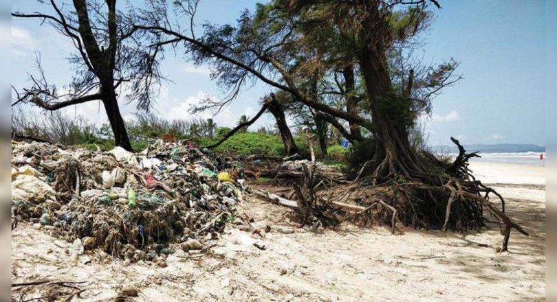 Goa: Waste mounds affect the revival of Dunes Cavelossim