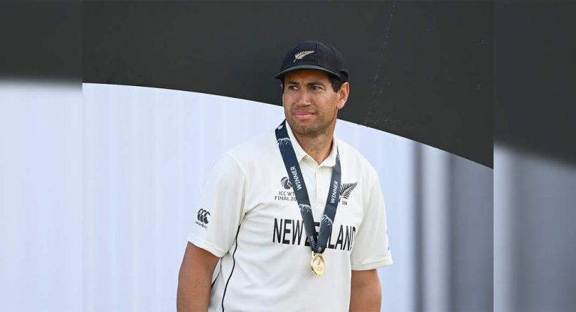NZ Batsman Ross Taylor wants to play after WTC wins