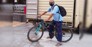 HYD: Indian Air RTD employees are now a hero of two wheels