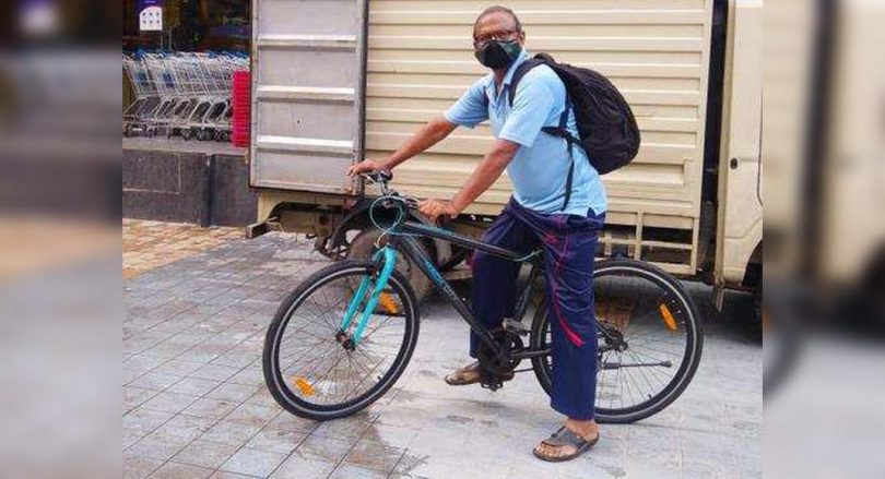 HYD: Indian Air RTD employees are now a hero of two wheels