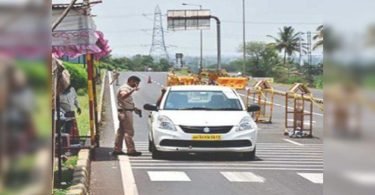 Bus from Beleagavi to Kolhapur, Satara stopped